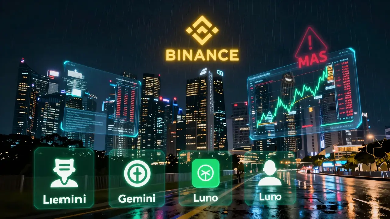 Binance Singapore Crypto Exchange Review 2026