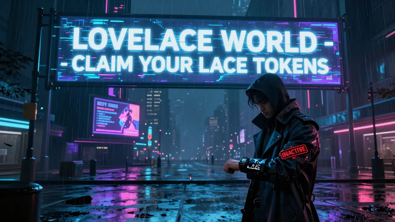 LACE Lovelace Airdrop: What Really Happened and Why You Never Got Tokens