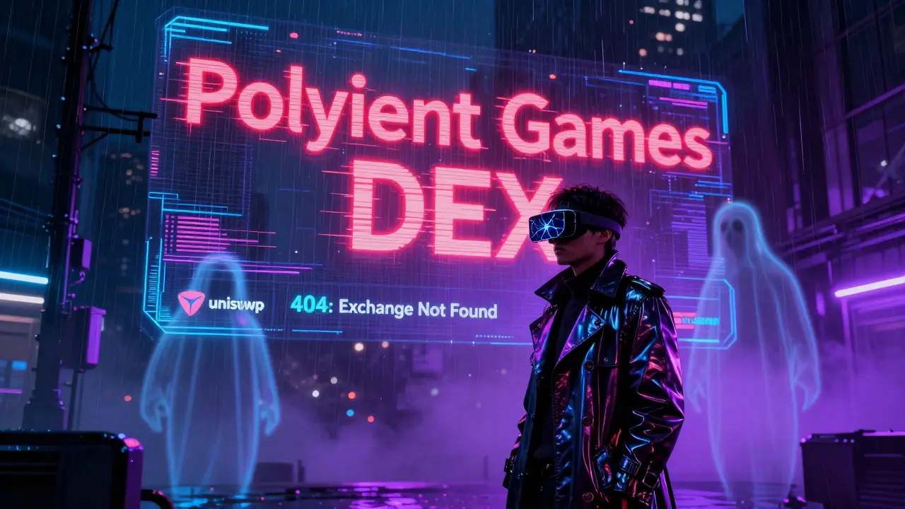 Polyient Games Decentralized Exchange: What We Know (And What We Don’t)