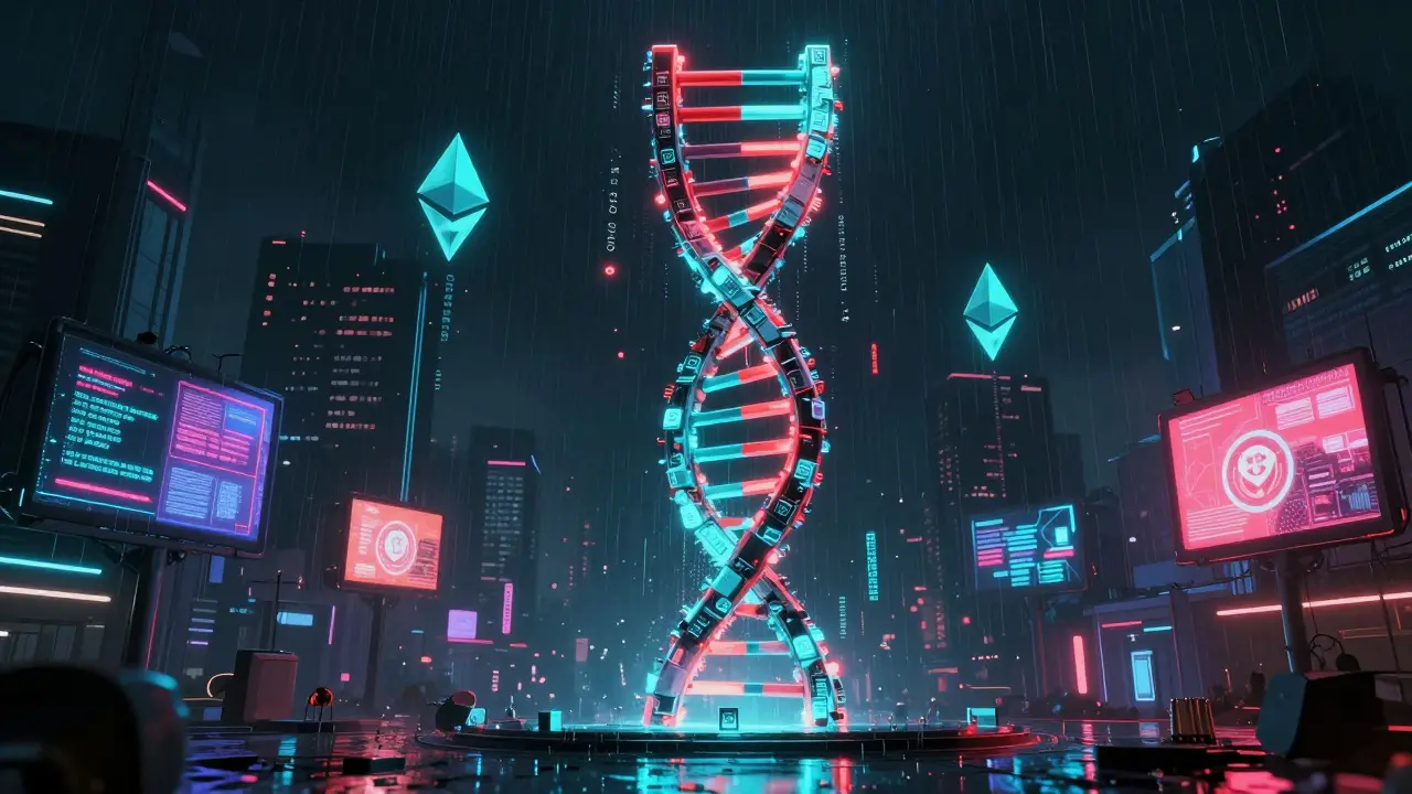 What is DNA (Ethereum) Crypto Coin? The Meme Token with 42 Quadrillion Supply