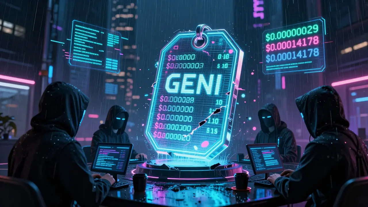 What is Genius (GENI) crypto coin? Here's the real story