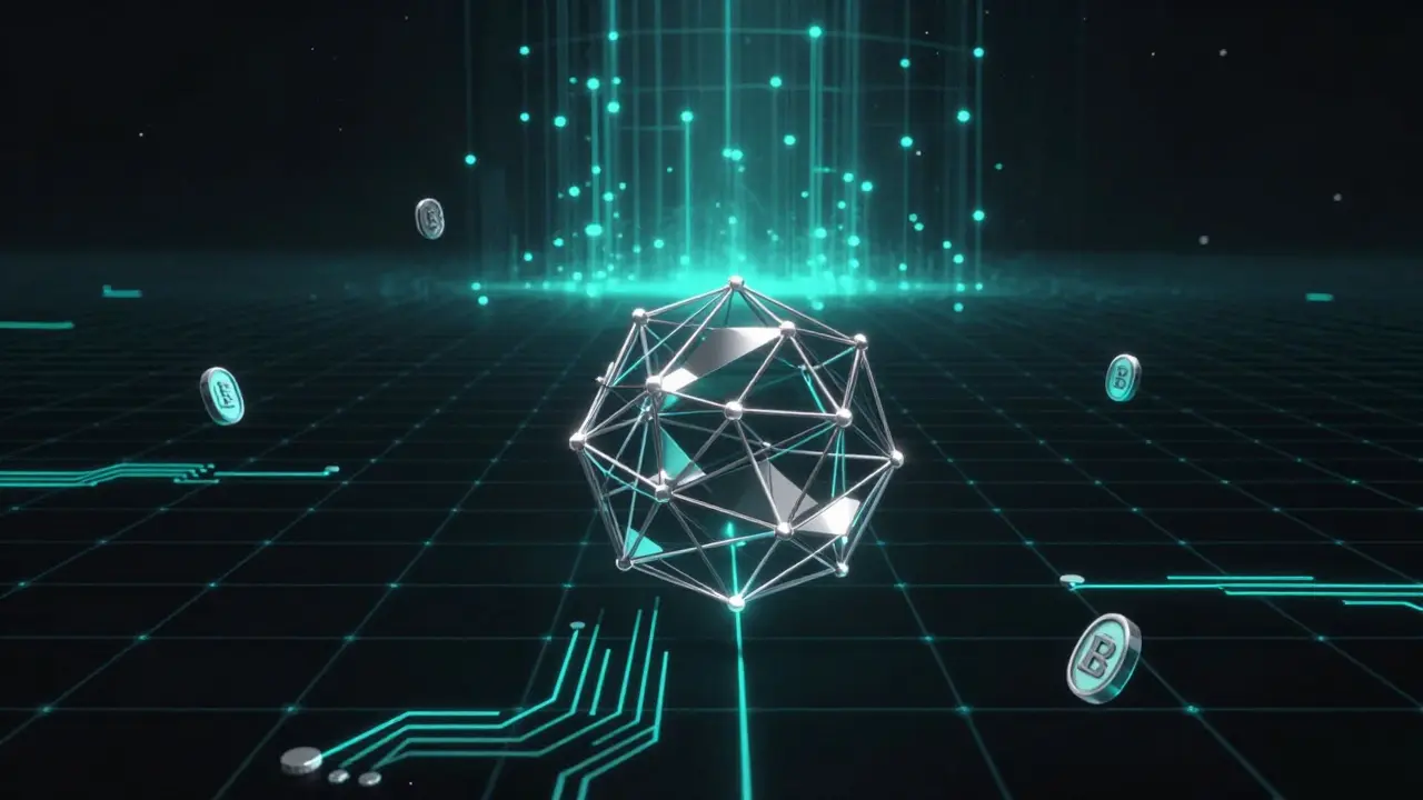 Isolated digital network node separate from a larger main grid