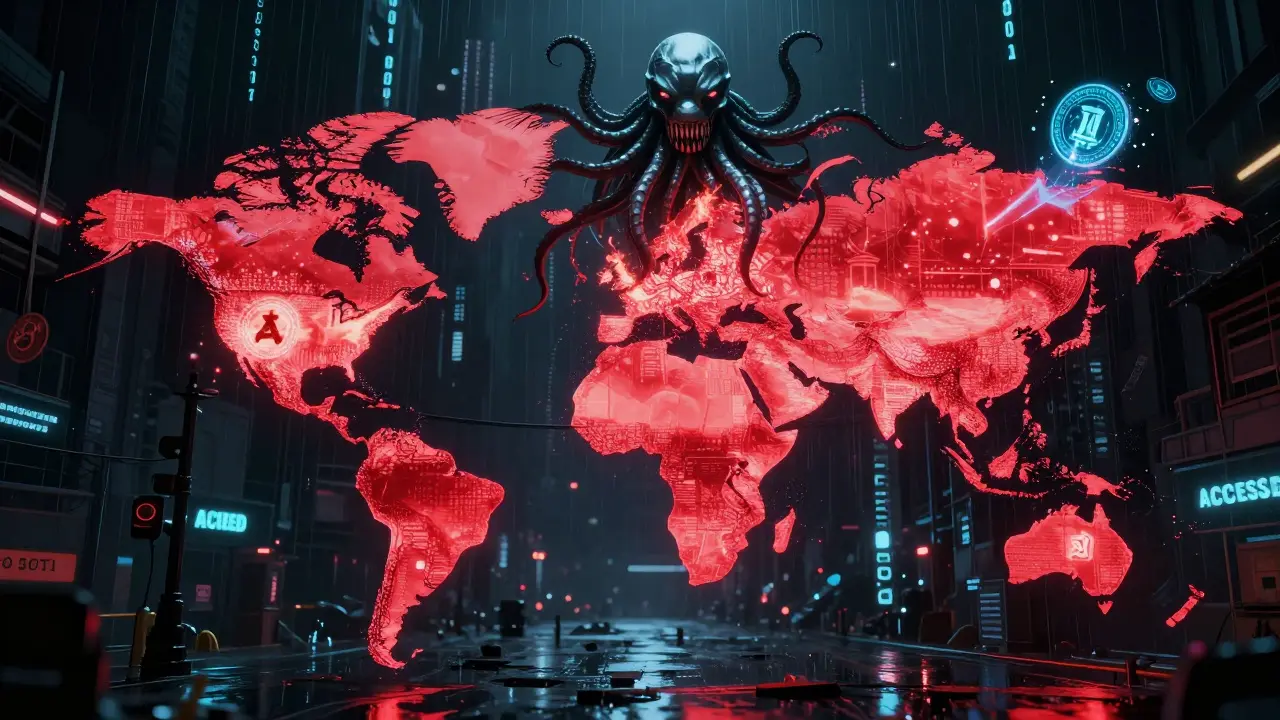 Kraken Blocked Jurisdictions for Crypto Trading: Where You Can't Trade and Why