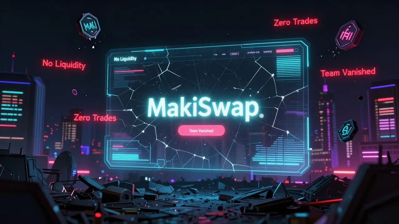MakiSwap Crypto Exchange Review: Is This DEX Still Operational in 2026?