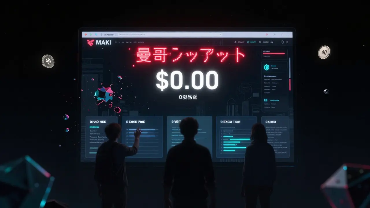 MakiSwap Crypto Exchange Review: Is This DEX Still Operational?