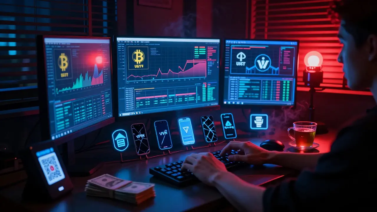 Underground Crypto Trading in China: Risks and Reality