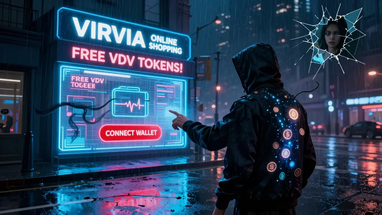 VDV VIRVIA Airdrop Scam: What You Need to Know Before It Costs You
