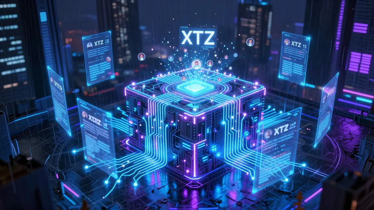 What is Tezos (XTZ) Crypto Coin? A Clear Guide to How It Works and Why It Matters