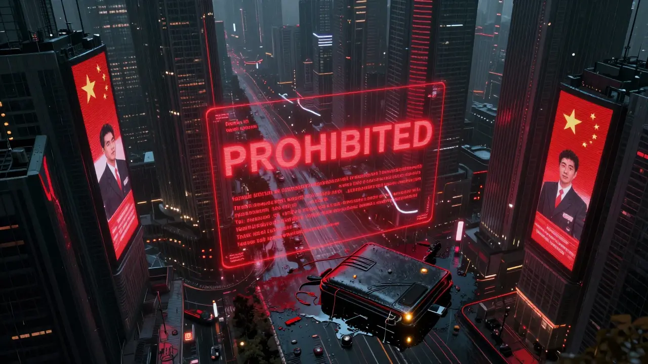 China's Crypto Ban: How Enforcement and Seizures Work in 2026