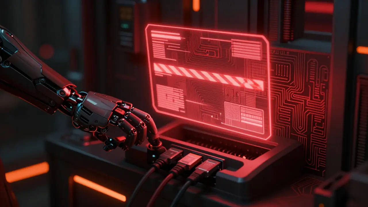 Holographic payment barrier blocking global crypto transaction access