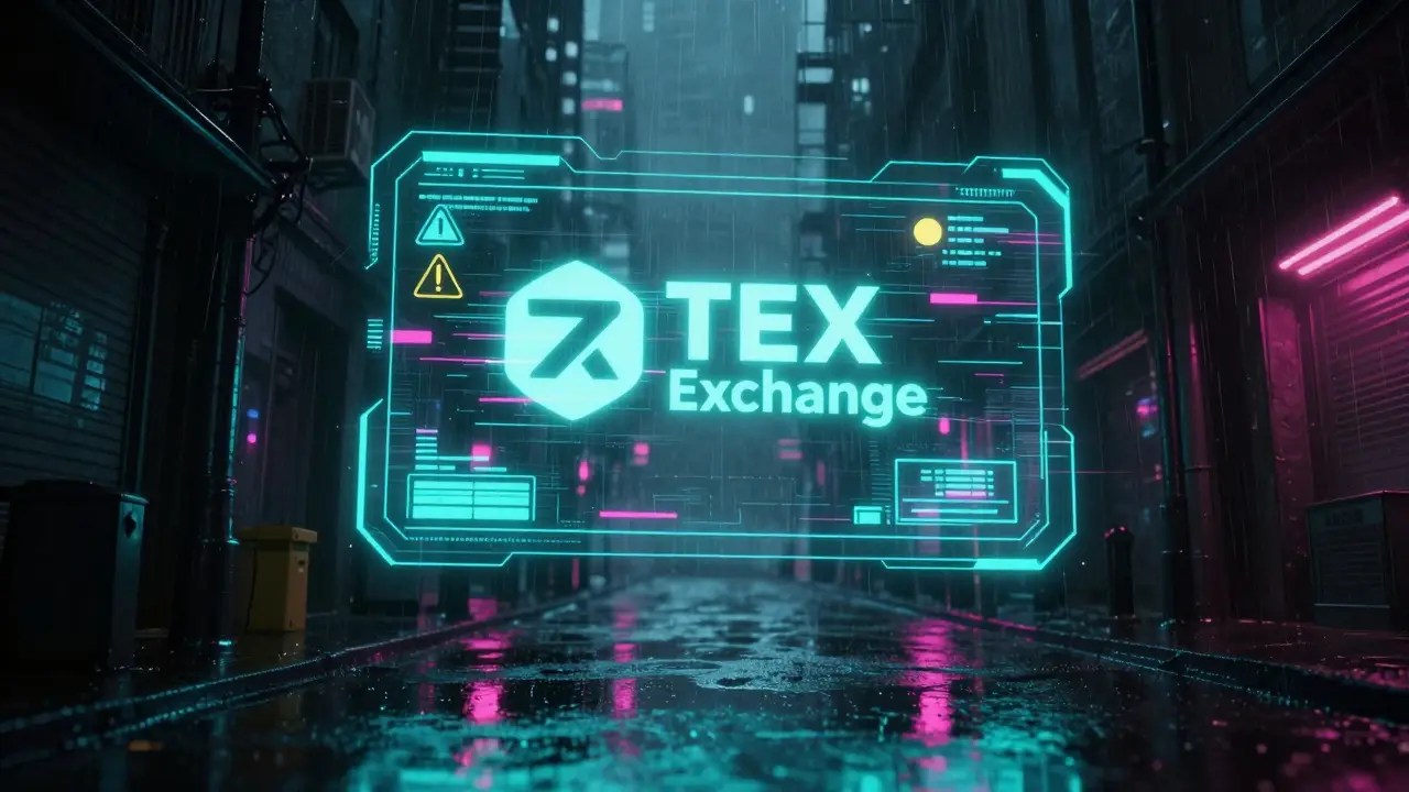 TEX Decentralized Token Exchange Review: Is It a Real Platform?
