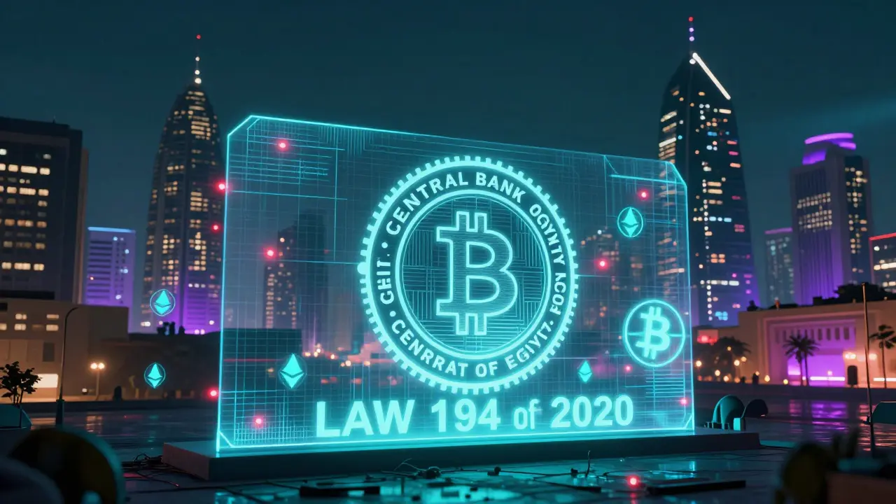 Understanding the Crypto Ban in Egypt: Law 194 of 2020 Explained