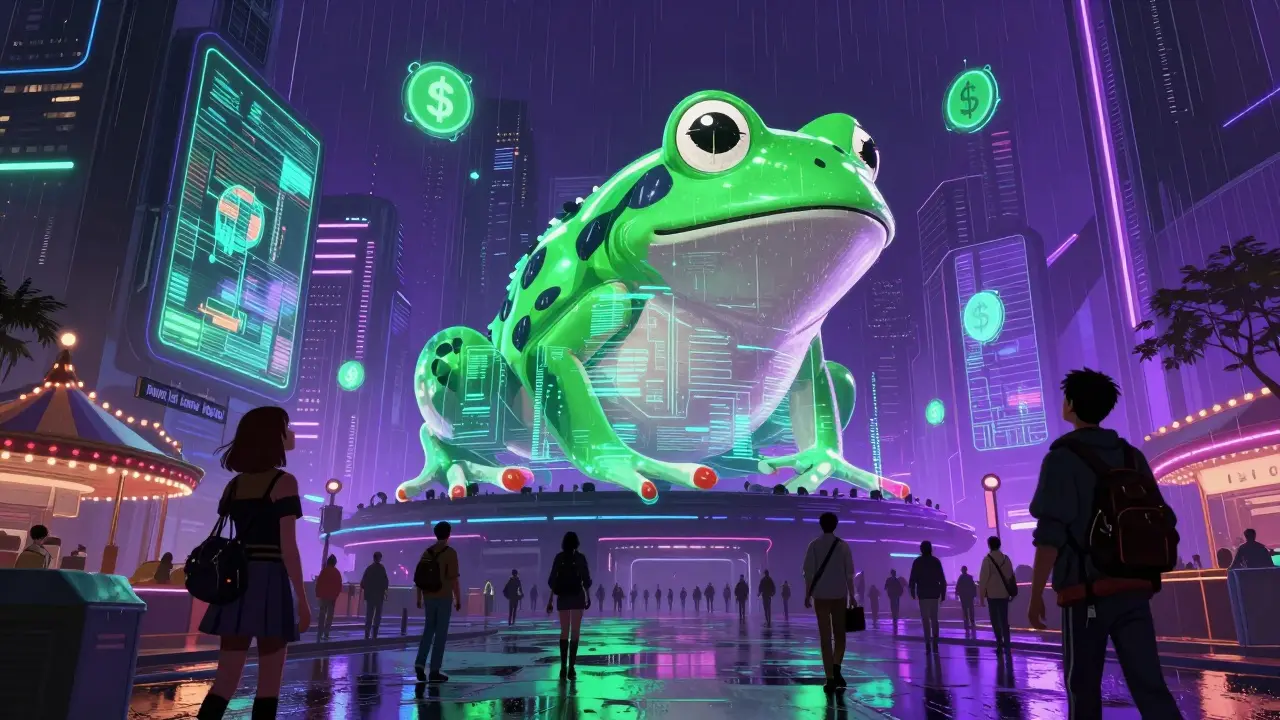 What is Pepe in a Memes World (PEW)? A Guide to This Meme Coin