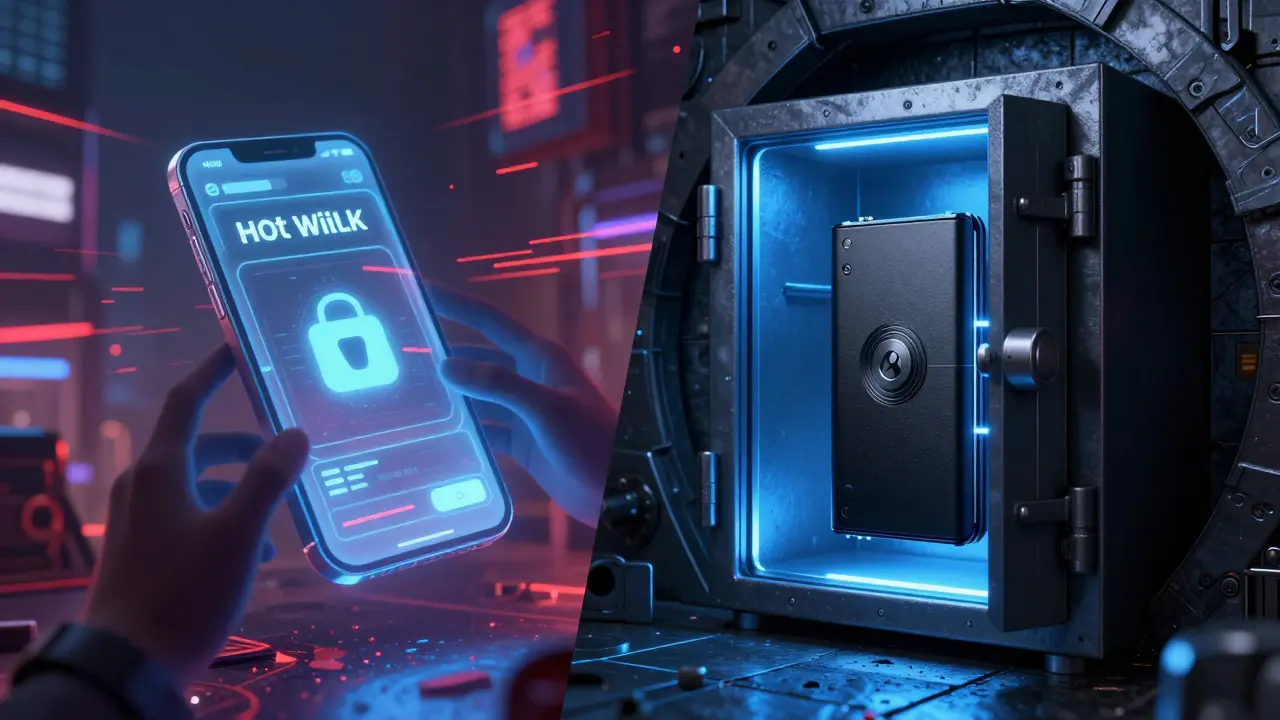 Hot Wallet vs Cold Wallet: Which Is Safer for Your Crypto in 2026?