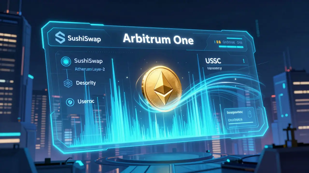 SushiSwap on Arbitrum Review: Liquidity, Fees & Nova vs One
