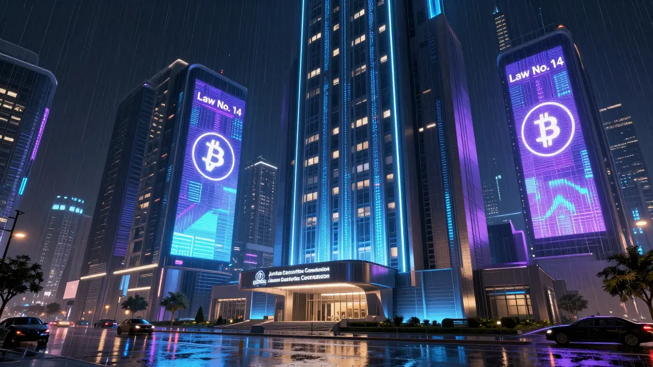 Central Bank of Jordan Crypto Policy: New Law No. 14 Explained