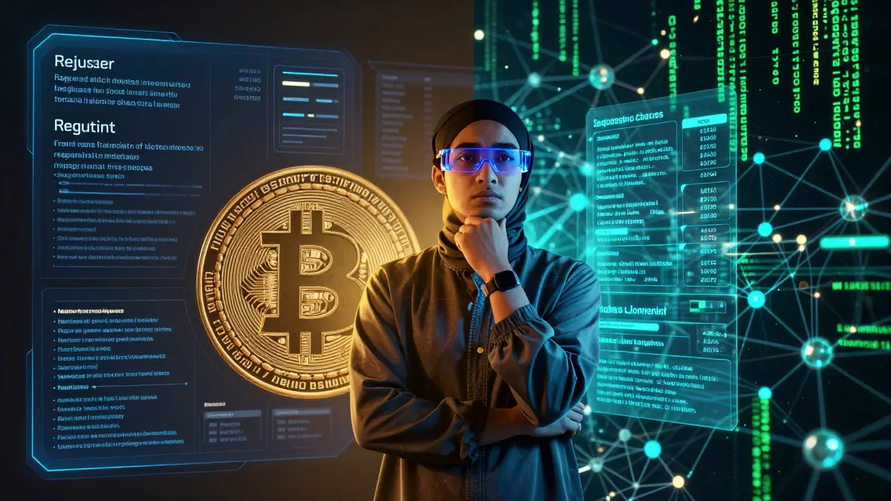 Investor navigating conflicting crypto rulings in digital space