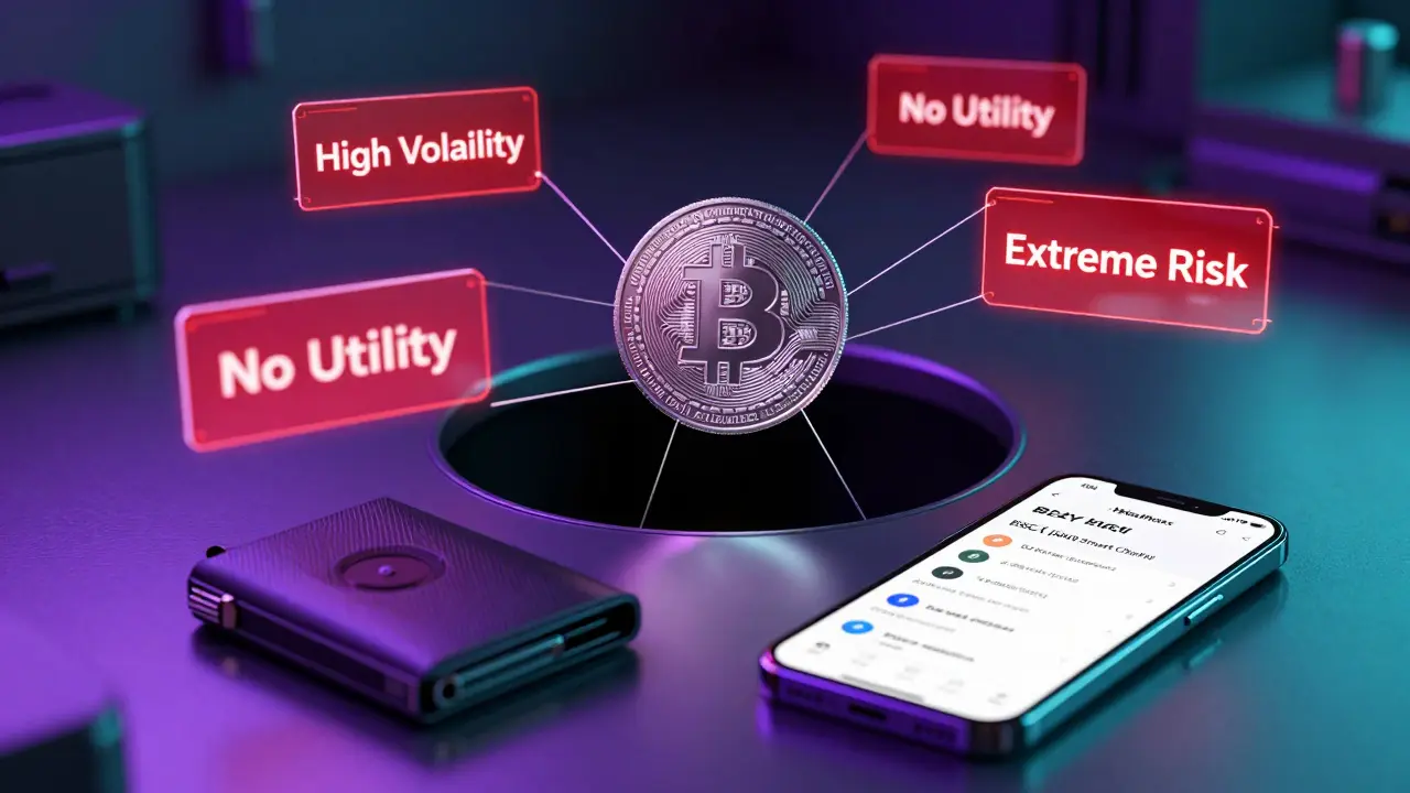 Security risks and safe wallet practices for high-risk meme coins