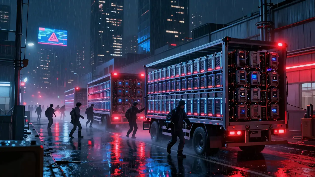 Chinese Crypto Mining Exodus: Where Bitcoin Miners Relocated After 2021 Ban