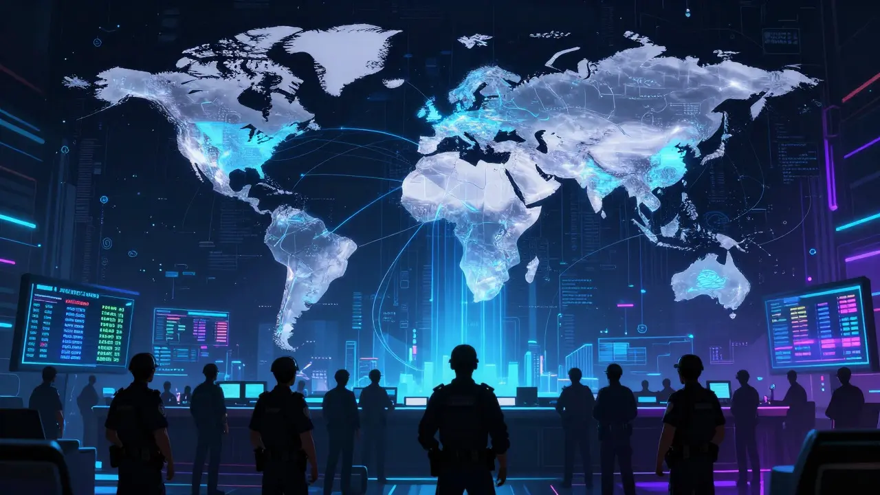 How International Cooperation Is Cracking Down on Crypto Crime in 2026