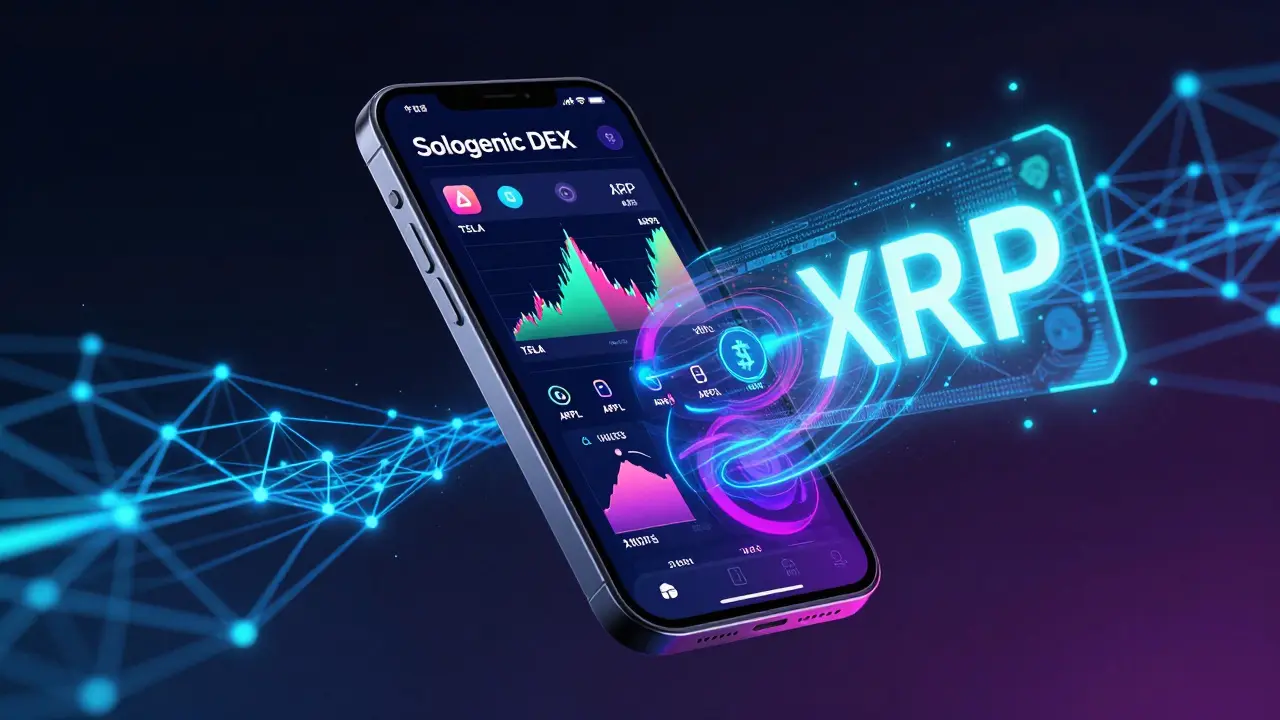 Sologenic DEX Review: Trading Tokenized Stocks and Crypto on XRPL