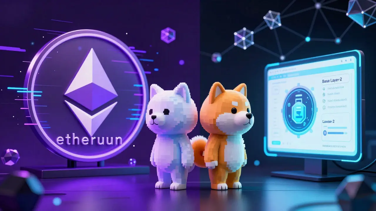 What is COCORO Crypto: Ethereum vs Base Token Explained