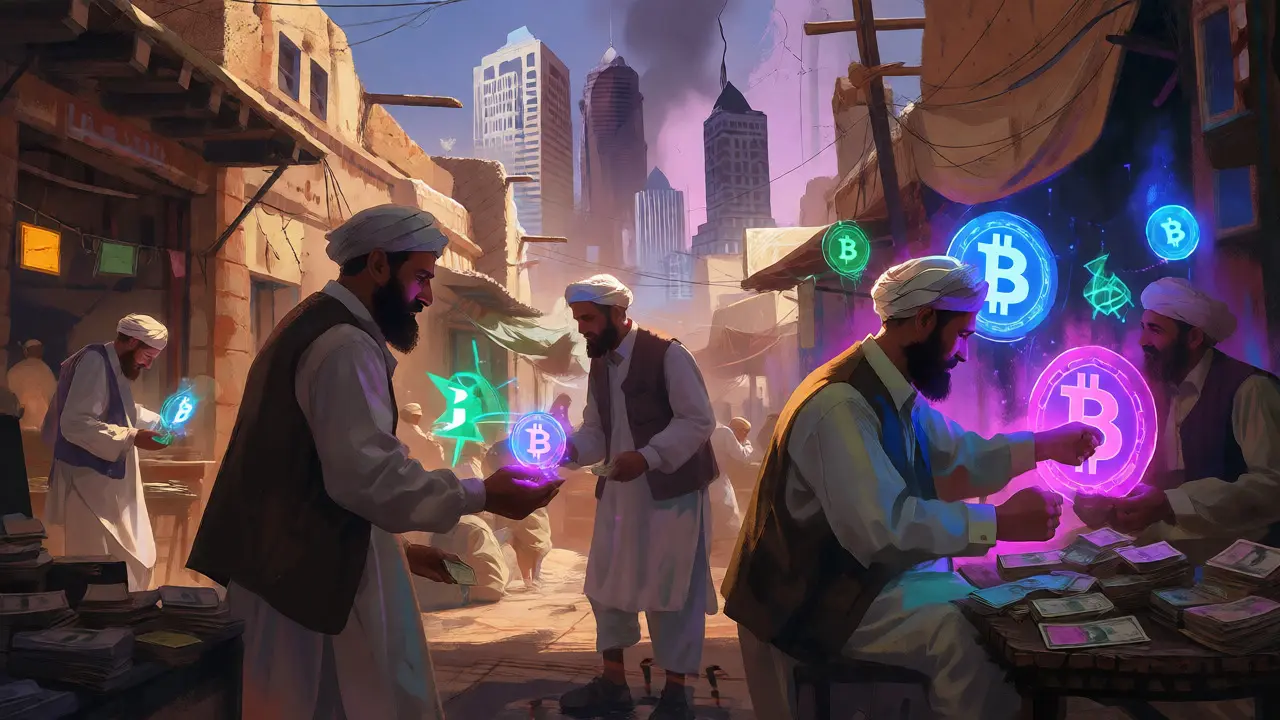 Crypto Arrests in Afghanistan: The Taliban’s Crackdown on Digital Currency