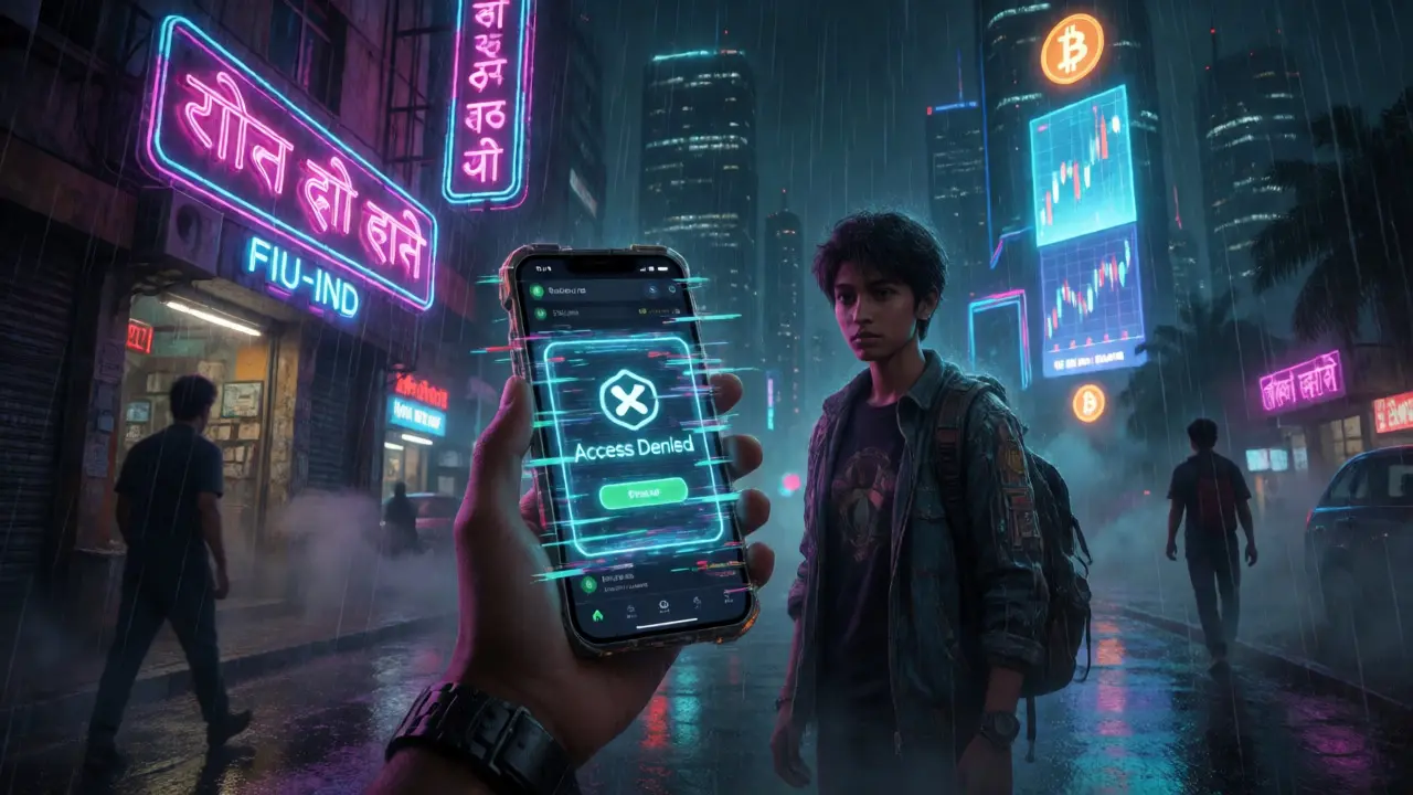 Crypto Exchange Restrictions for Indian Citizens: 2026 Compliance Guide