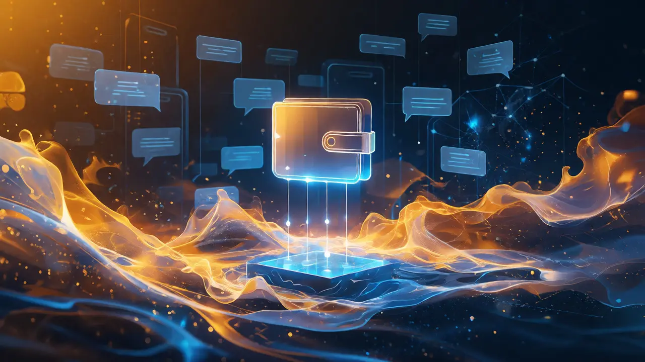 Holographic wallet connecting to liquidity pools for easy trading